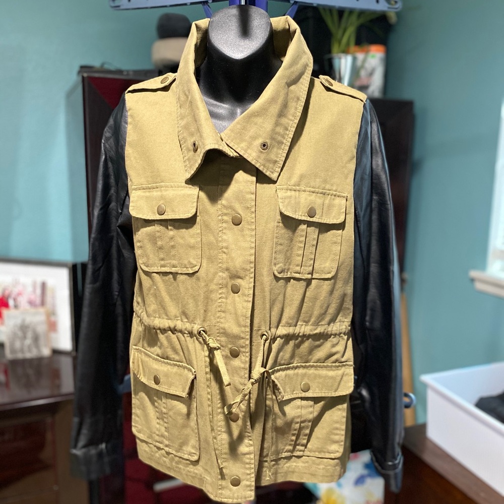 Cute utility jacket